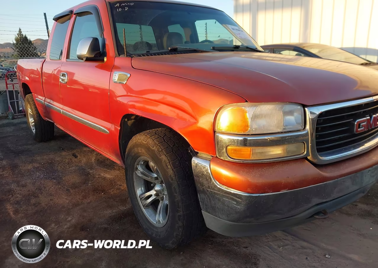 2001 GMC Sierra 1500 Sle VIN:2GTEC19V711199099 - 6