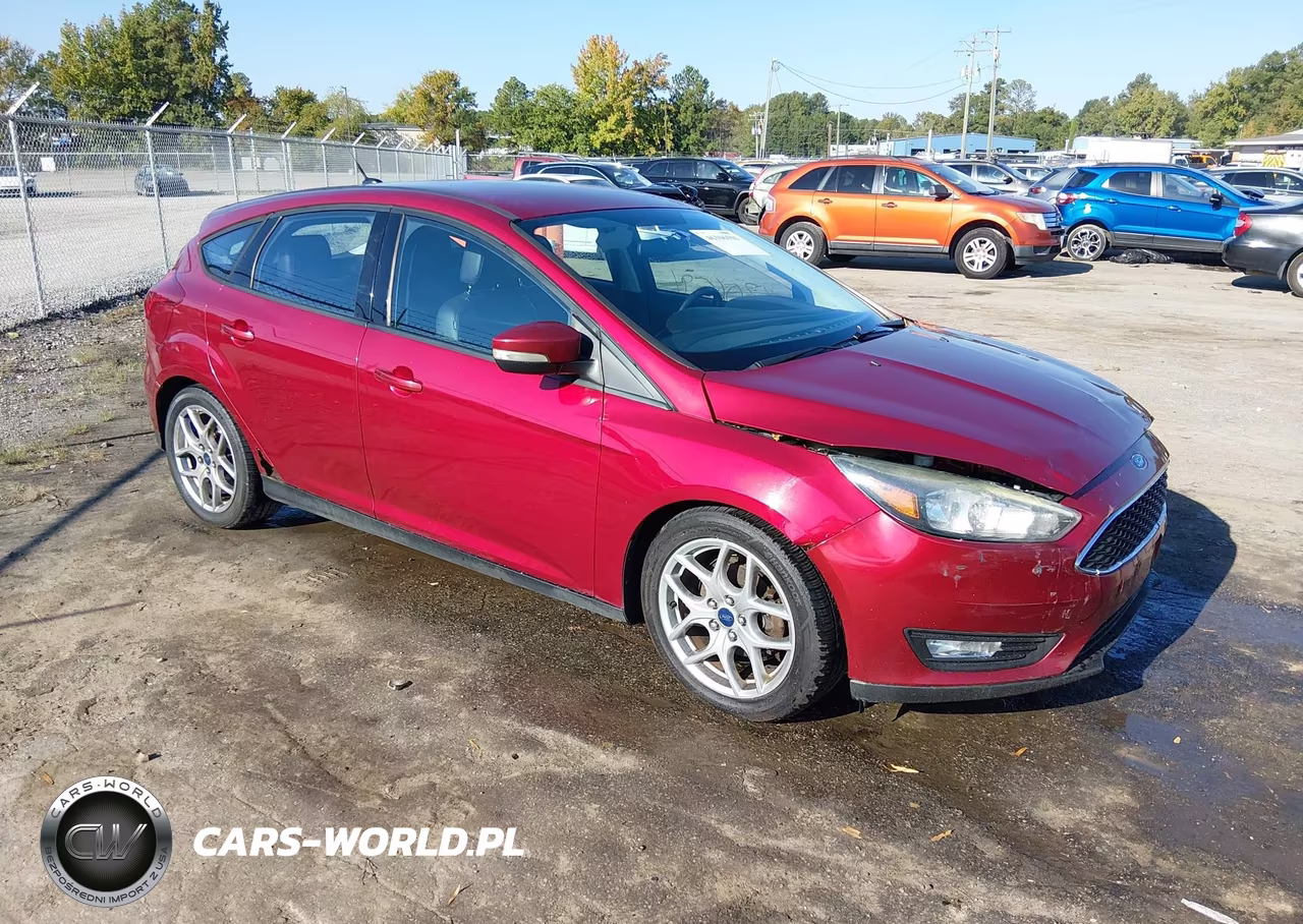 2015 Ford Focus Se
