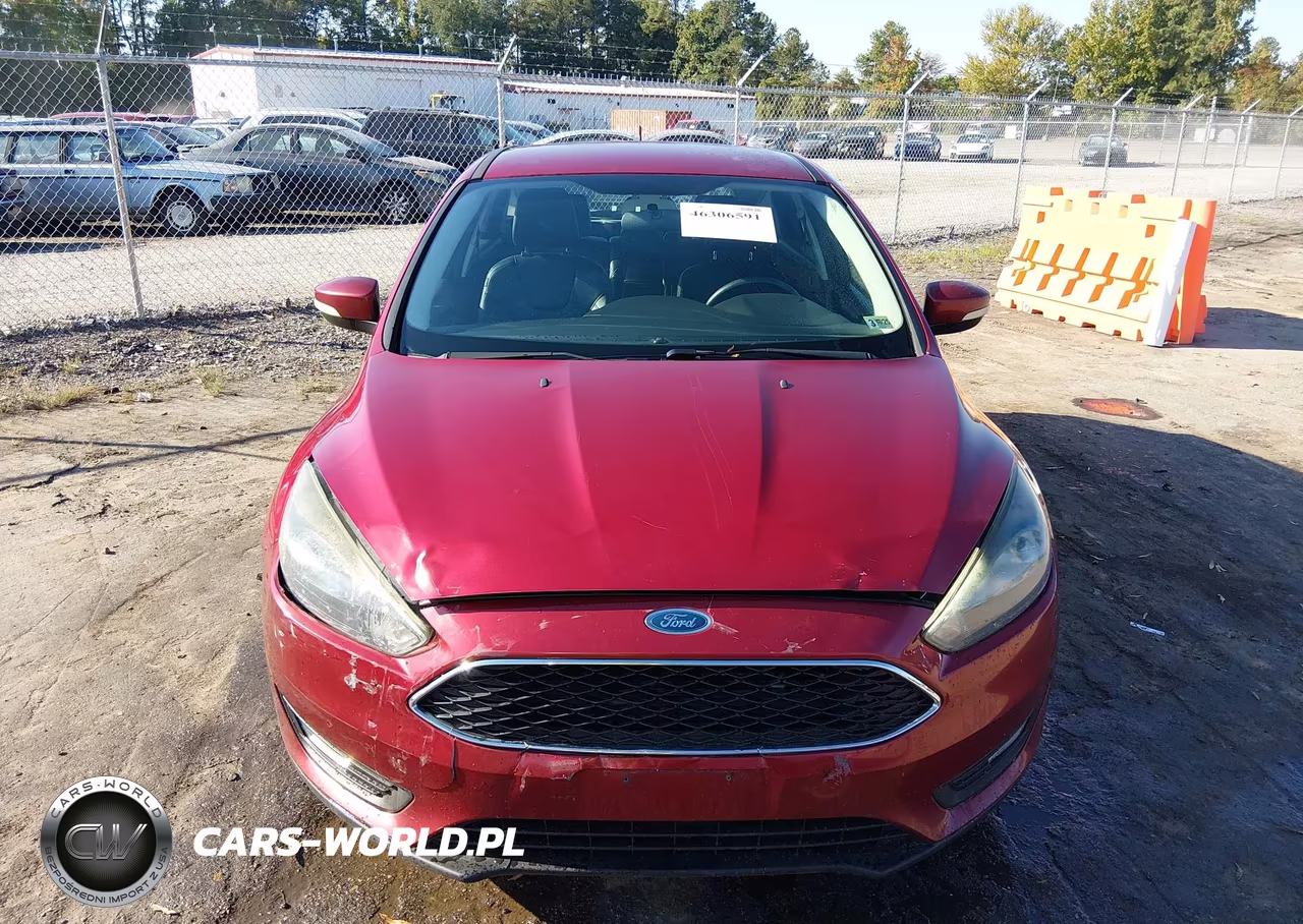 2015 Ford Focus Se VIN:1FADP3K27FL373501 - 12