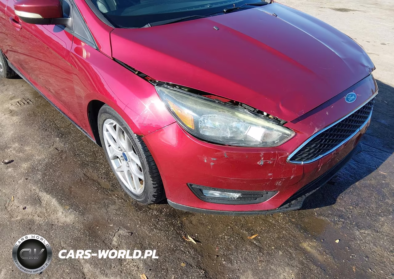 2015 Ford Focus Se VIN:1FADP3K27FL373501 - 6