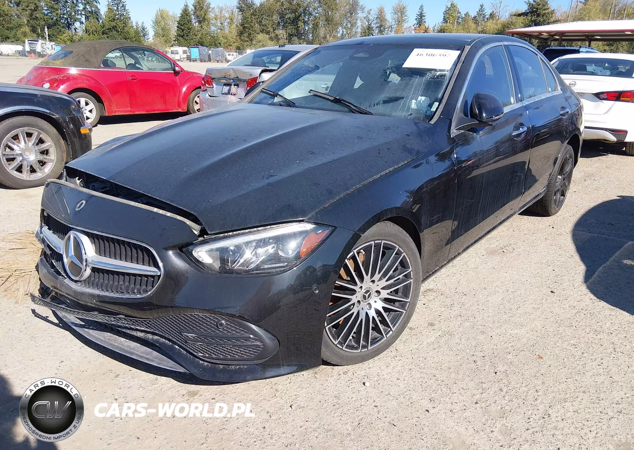 2025 Mercedes-Benz C 300 VIN:W1KAF4HBXSR288842 - 2