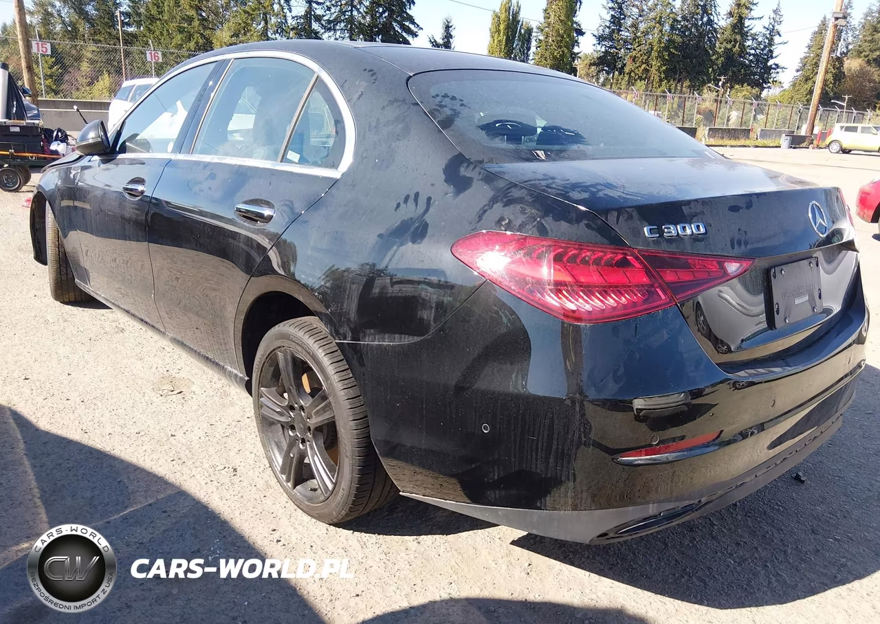2025 Mercedes-Benz C 300 VIN:W1KAF4HBXSR288842 - 3