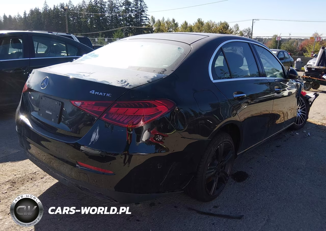 2025 Mercedes-Benz C 300 VIN:W1KAF4HBXSR288842 - 4