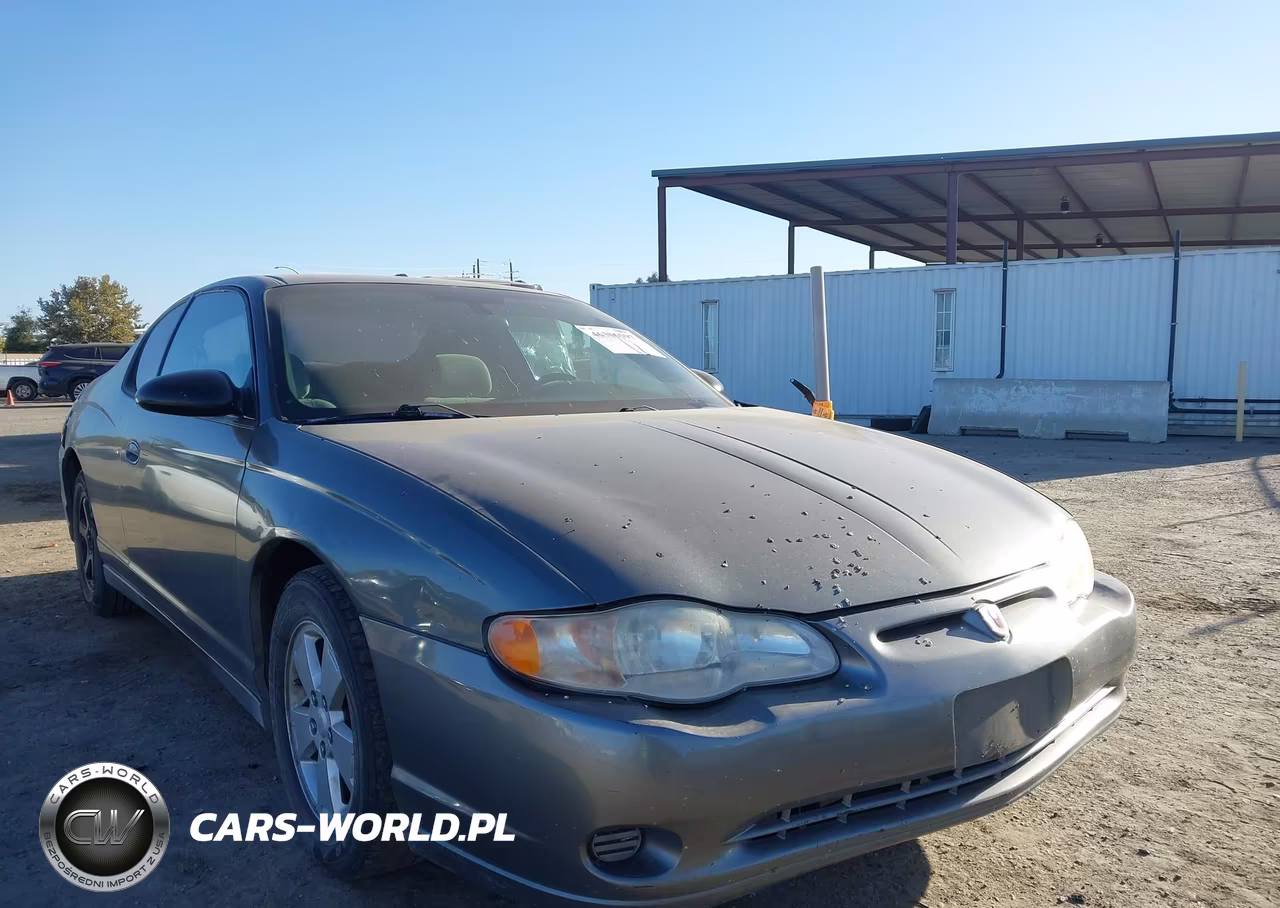 2005 Chevrolet Monte Carlo Ls