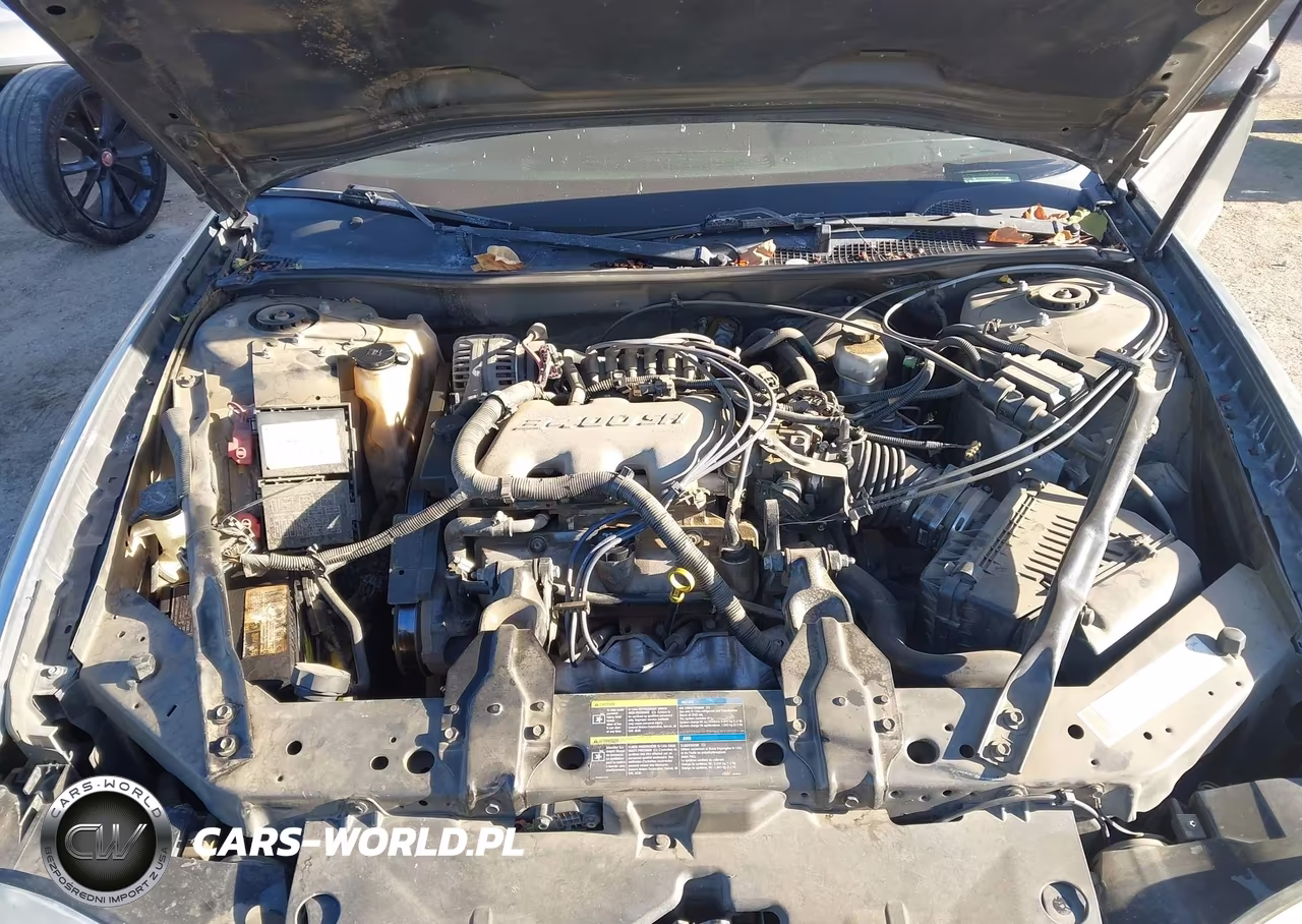 2005 Chevrolet Monte Carlo Ls VIN:2G1WW12E059239870 - 10