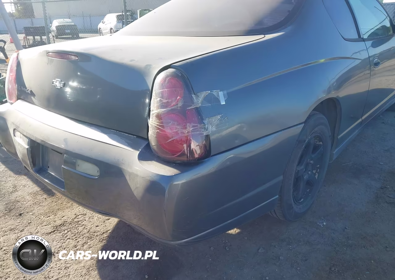 2005 Chevrolet Monte Carlo Ls VIN:2G1WW12E059239870 - 12