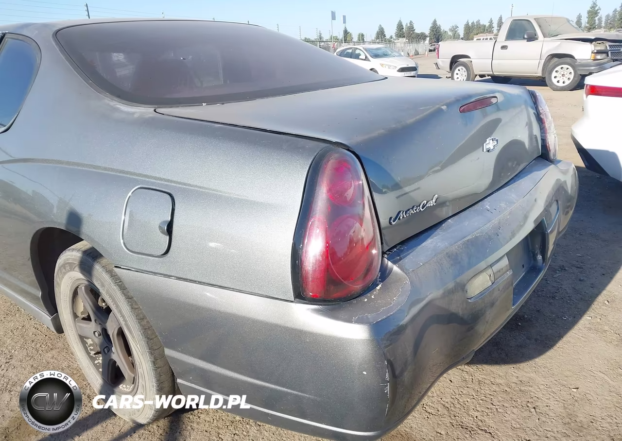 2005 Chevrolet Monte Carlo Ls VIN:2G1WW12E059239870 - 13