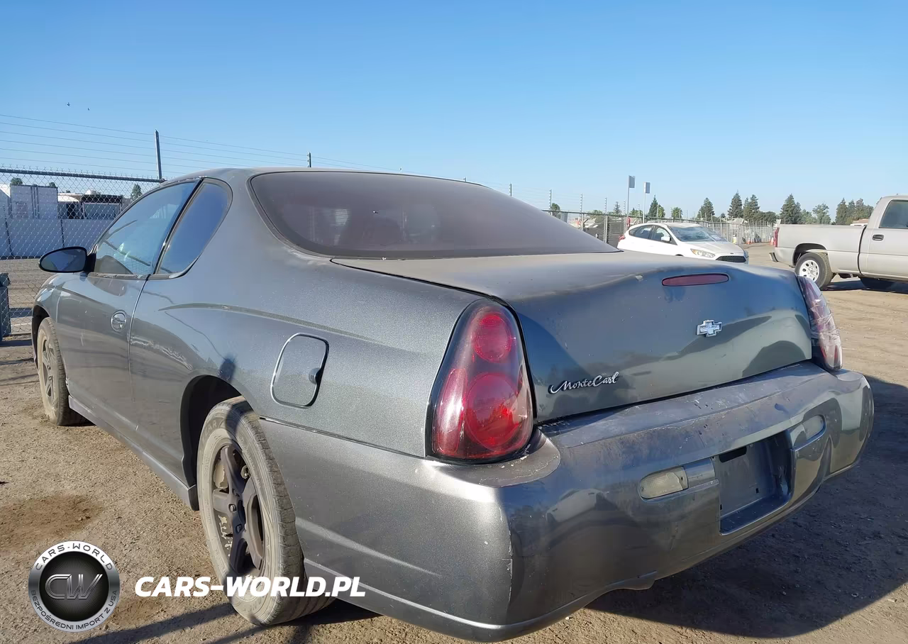 2005 Chevrolet Monte Carlo Ls VIN:2G1WW12E059239870 - 3