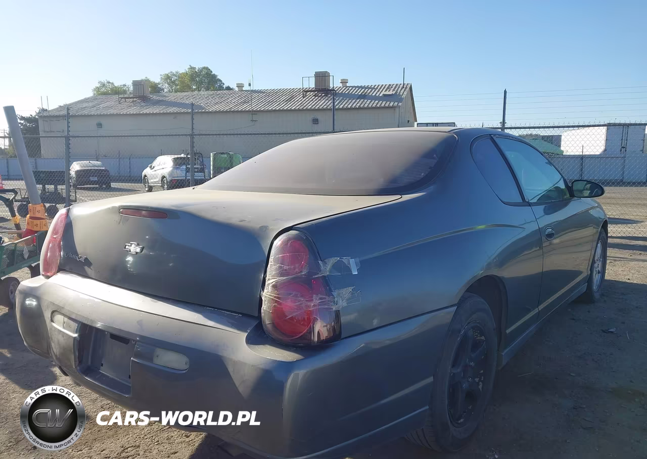 2005 Chevrolet Monte Carlo Ls VIN:2G1WW12E059239870 - 4