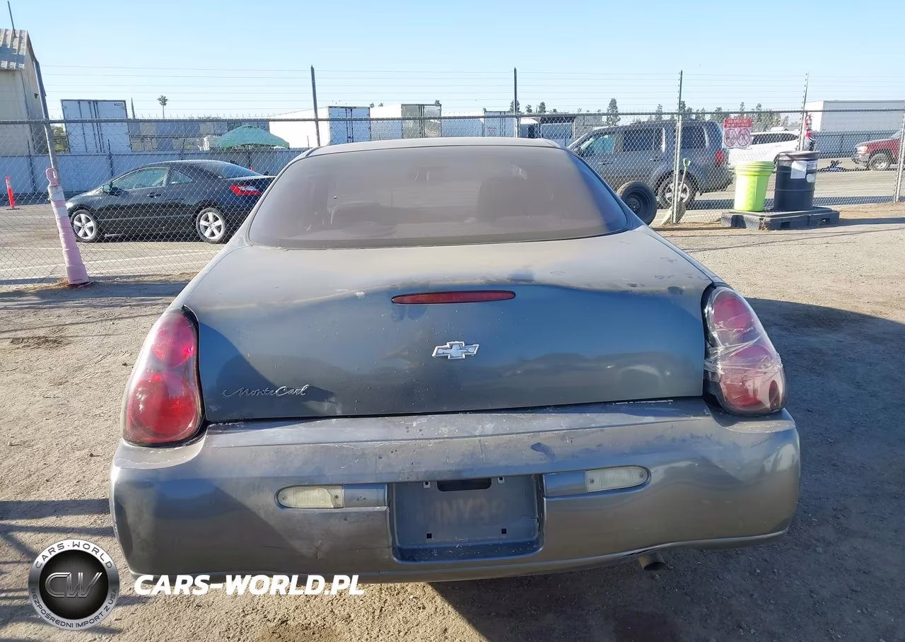 2005 Chevrolet Monte Carlo Ls VIN:2G1WW12E059239870 - 6