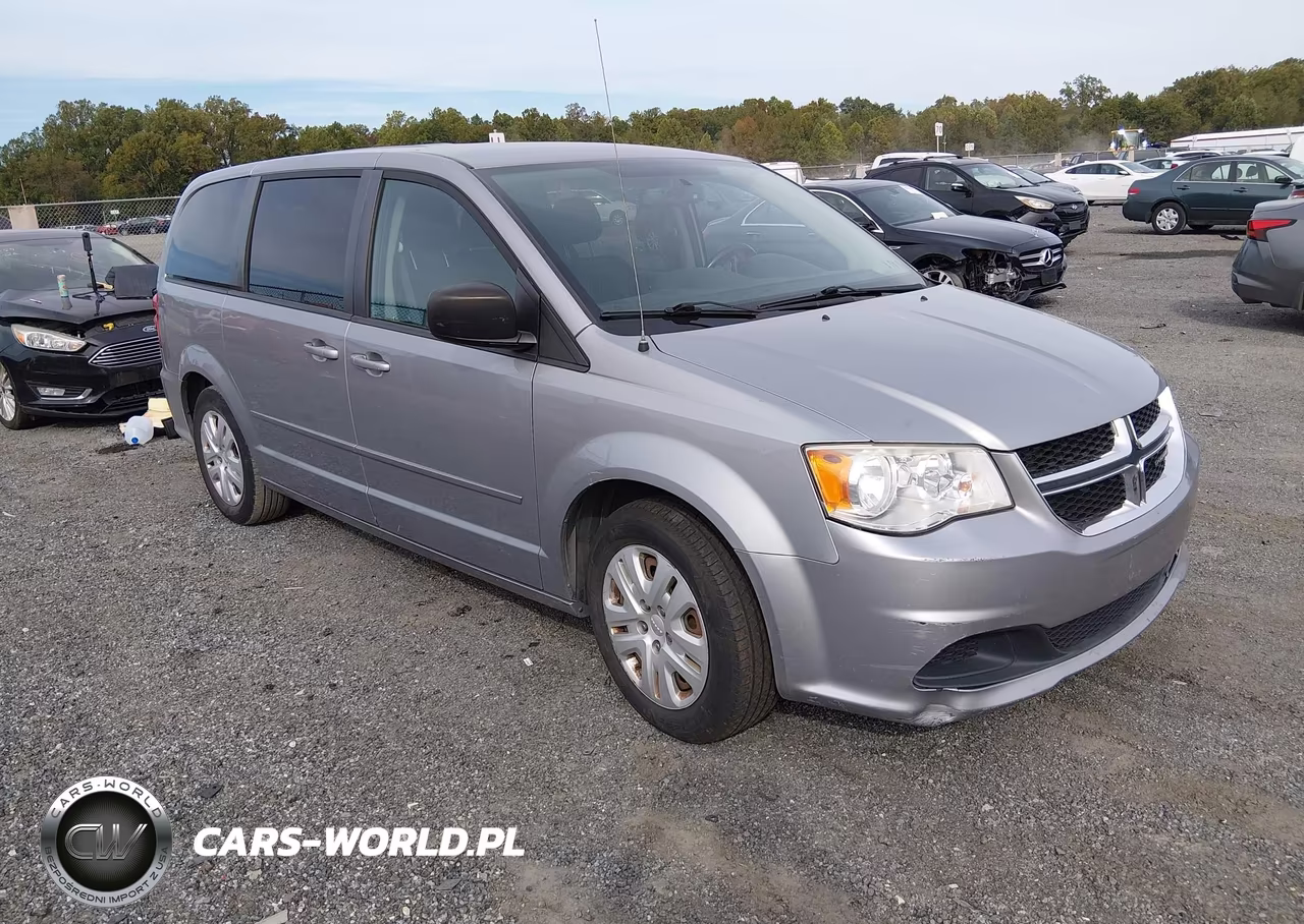 2015 Dodge Grand Caravan Se
