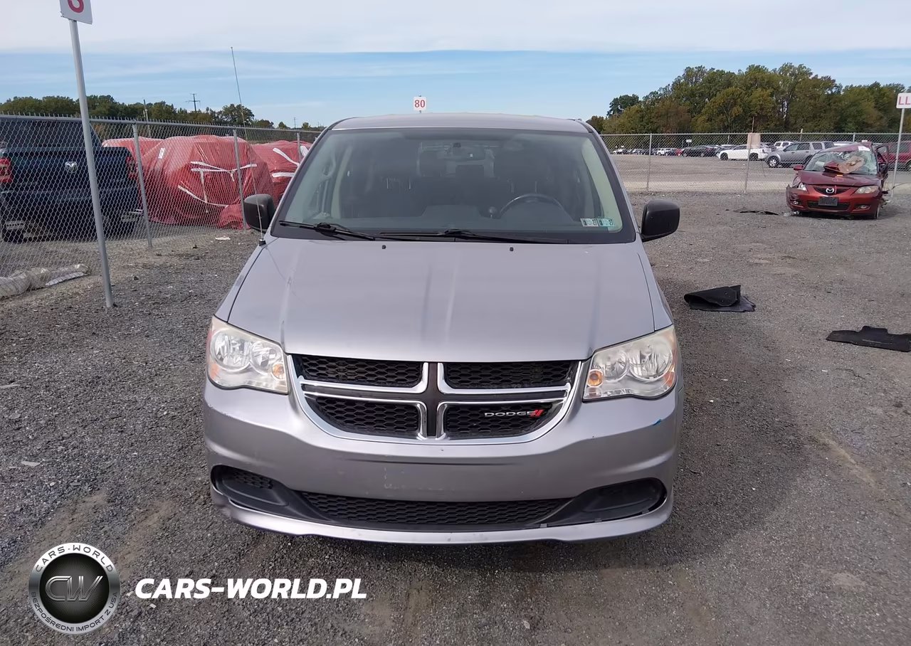 2015 Dodge Grand Caravan Se VIN:2C4RDGBG7FR593921 - 18