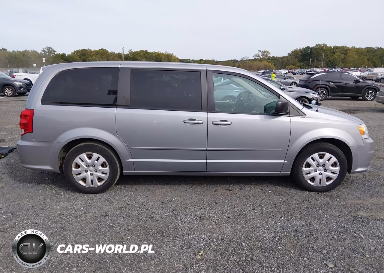 2015 Dodge Grand Caravan Se VIN:2C4RDGBG7FR593921 - 19