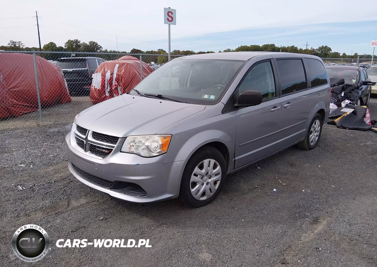 2015 Dodge Grand Caravan Se VIN:2C4RDGBG7FR593921 - 2