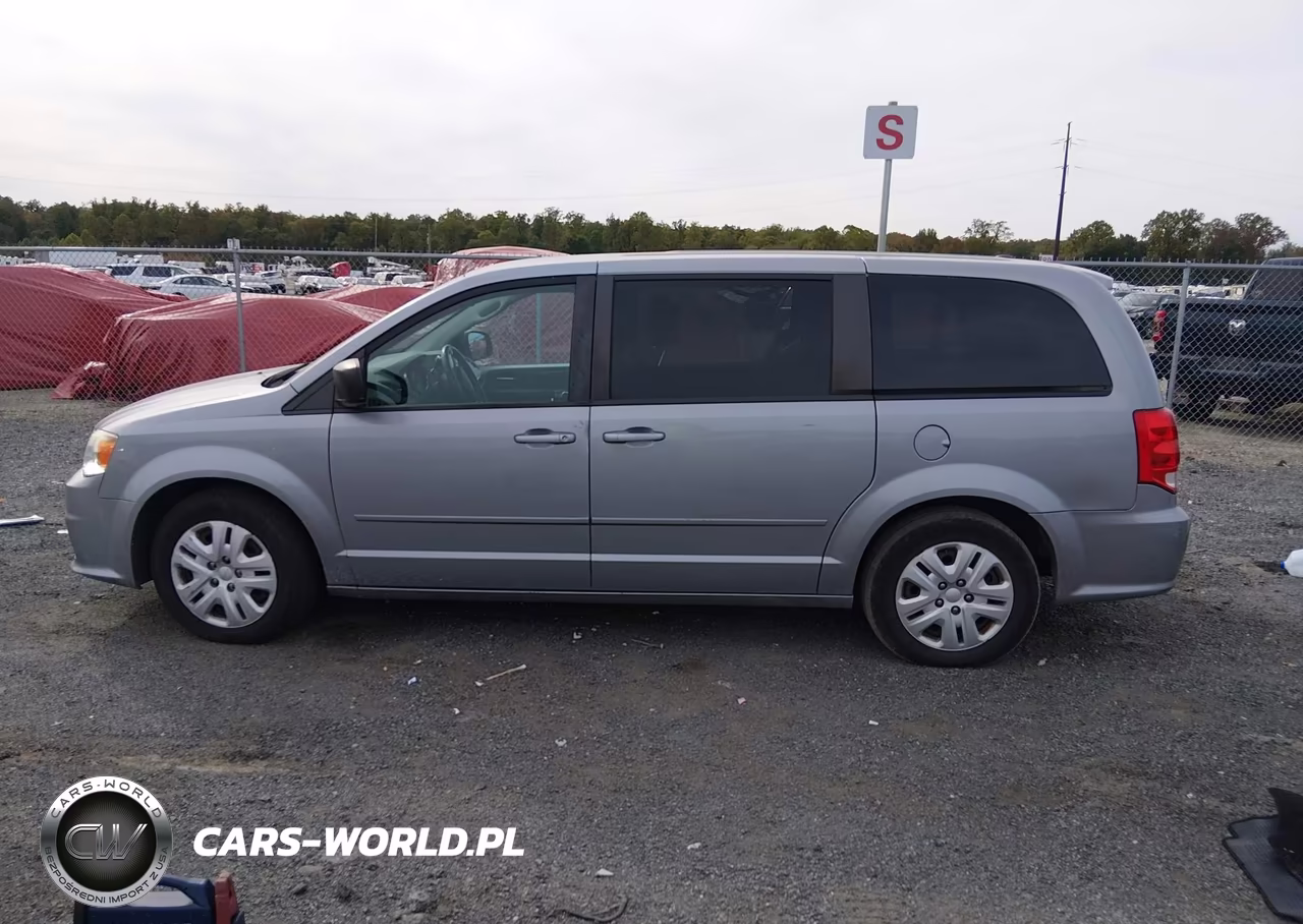 2015 Dodge Grand Caravan Se VIN:2C4RDGBG7FR593921 - 20