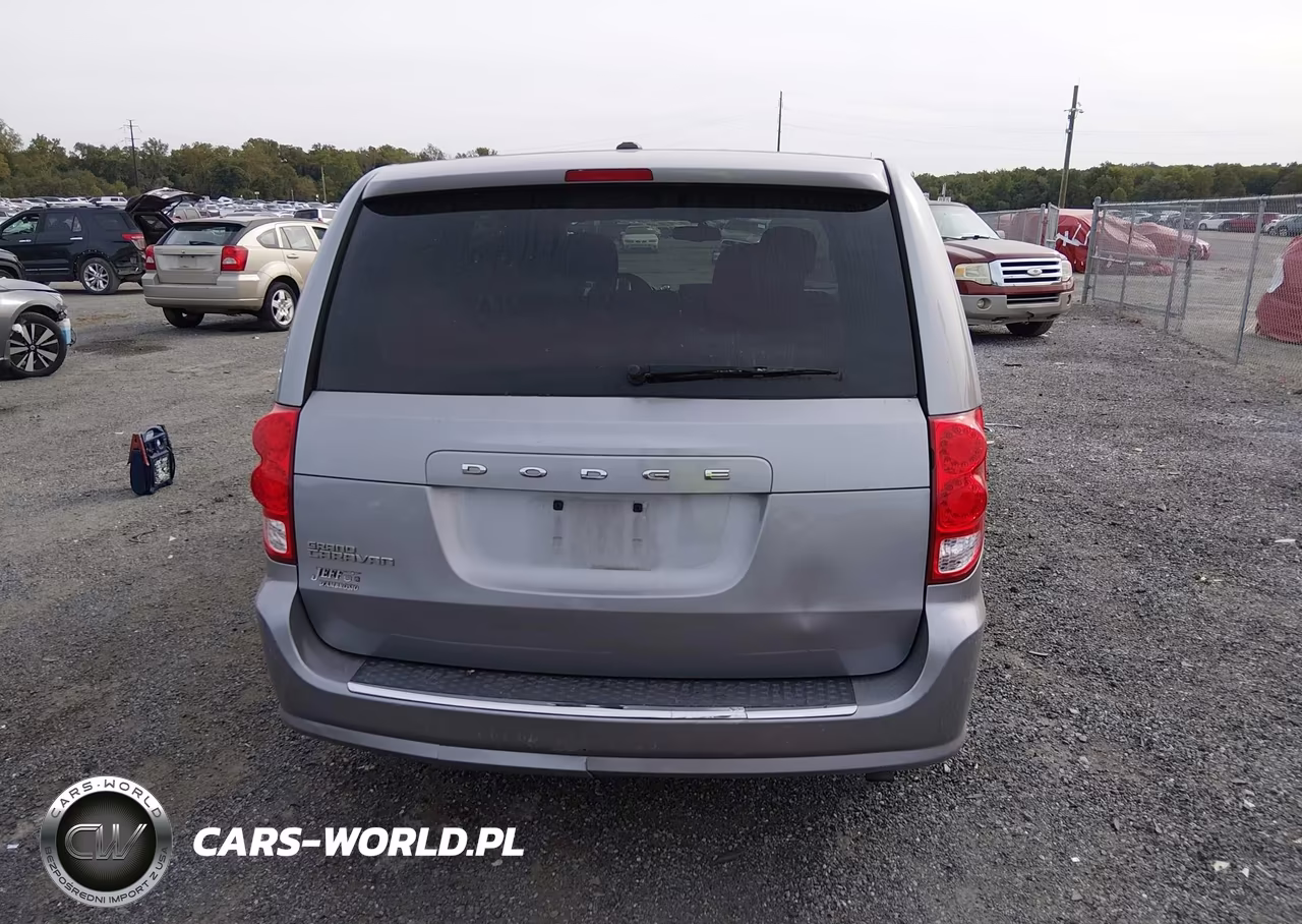 2015 Dodge Grand Caravan Se VIN:2C4RDGBG7FR593921 - 22