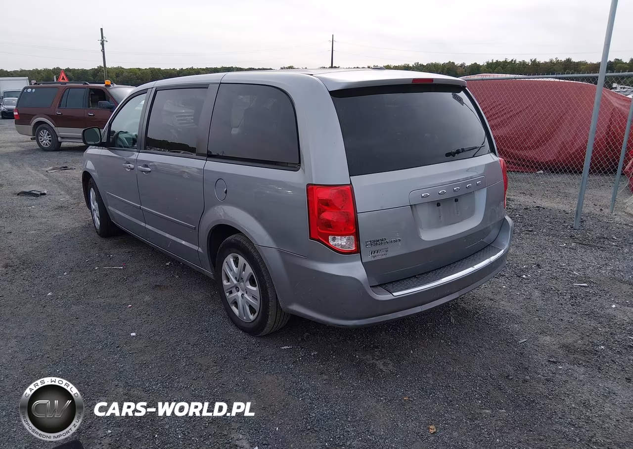 2015 Dodge Grand Caravan Se VIN:2C4RDGBG7FR593921 - 3