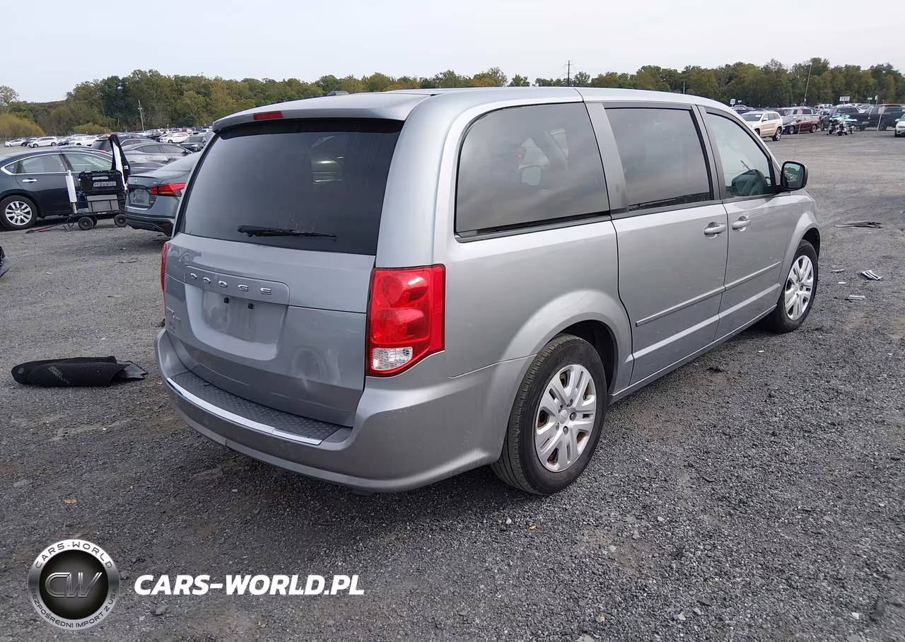 2015 Dodge Grand Caravan Se VIN:2C4RDGBG7FR593921 - 4