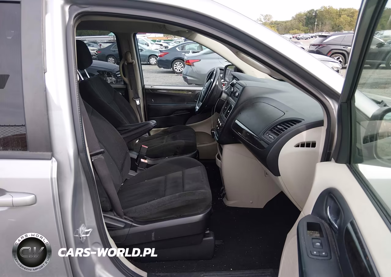 2015 Dodge Grand Caravan Se VIN:2C4RDGBG7FR593921 - 5