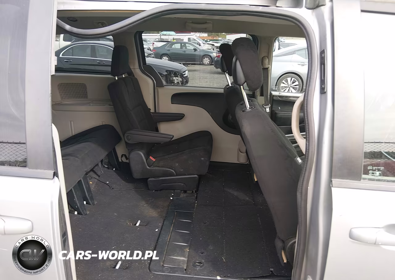 2015 Dodge Grand Caravan Se VIN:2C4RDGBG7FR593921 - 8