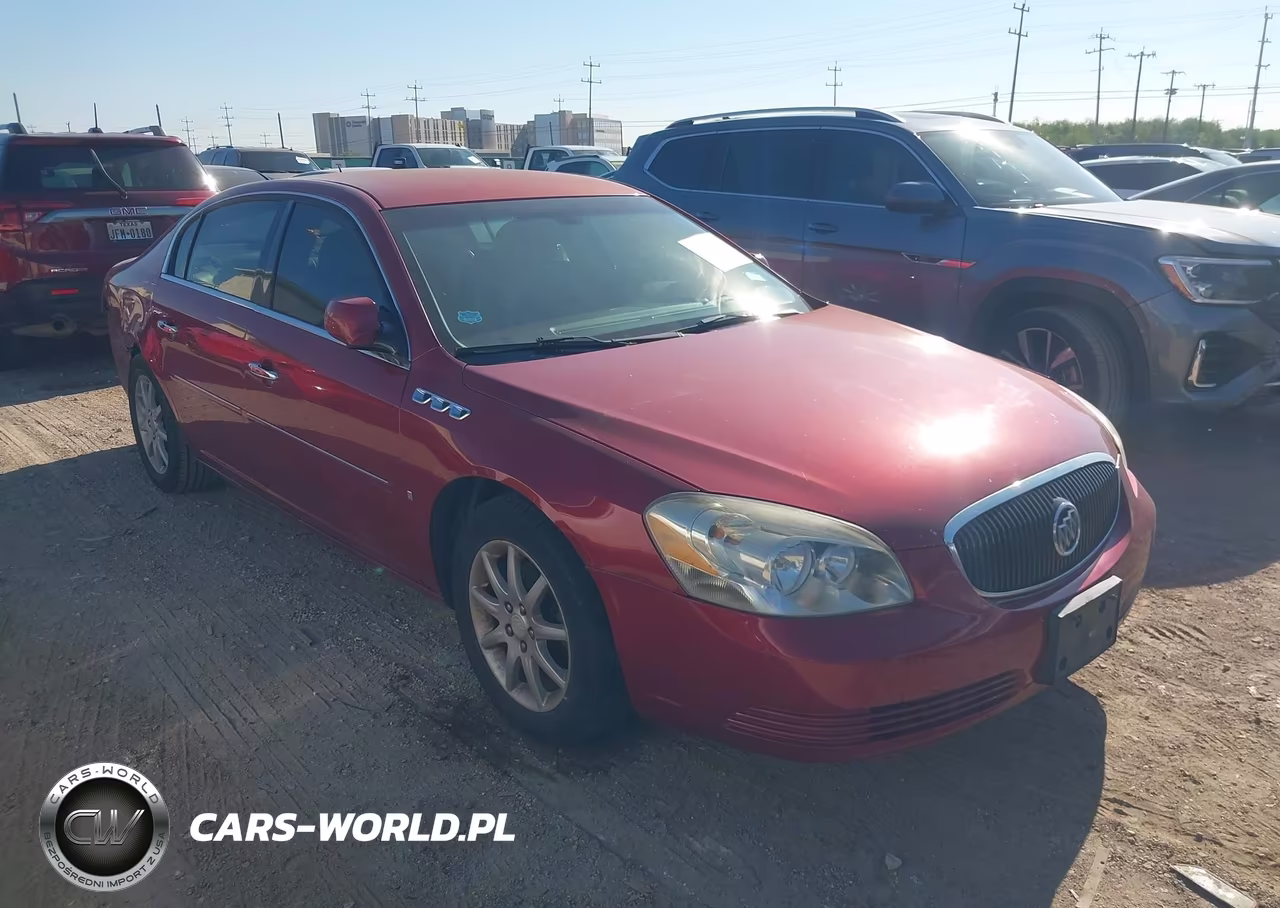 2008 Buick Lucerne Cxl VIN:1G4HD57298U141984 - 1