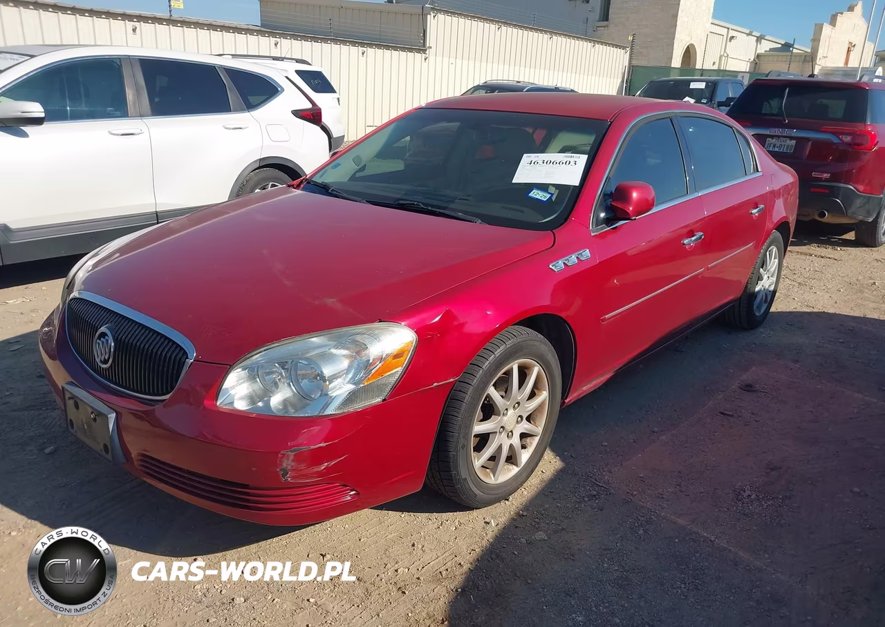 2008 Buick Lucerne Cxl VIN:1G4HD57298U141984 - 2