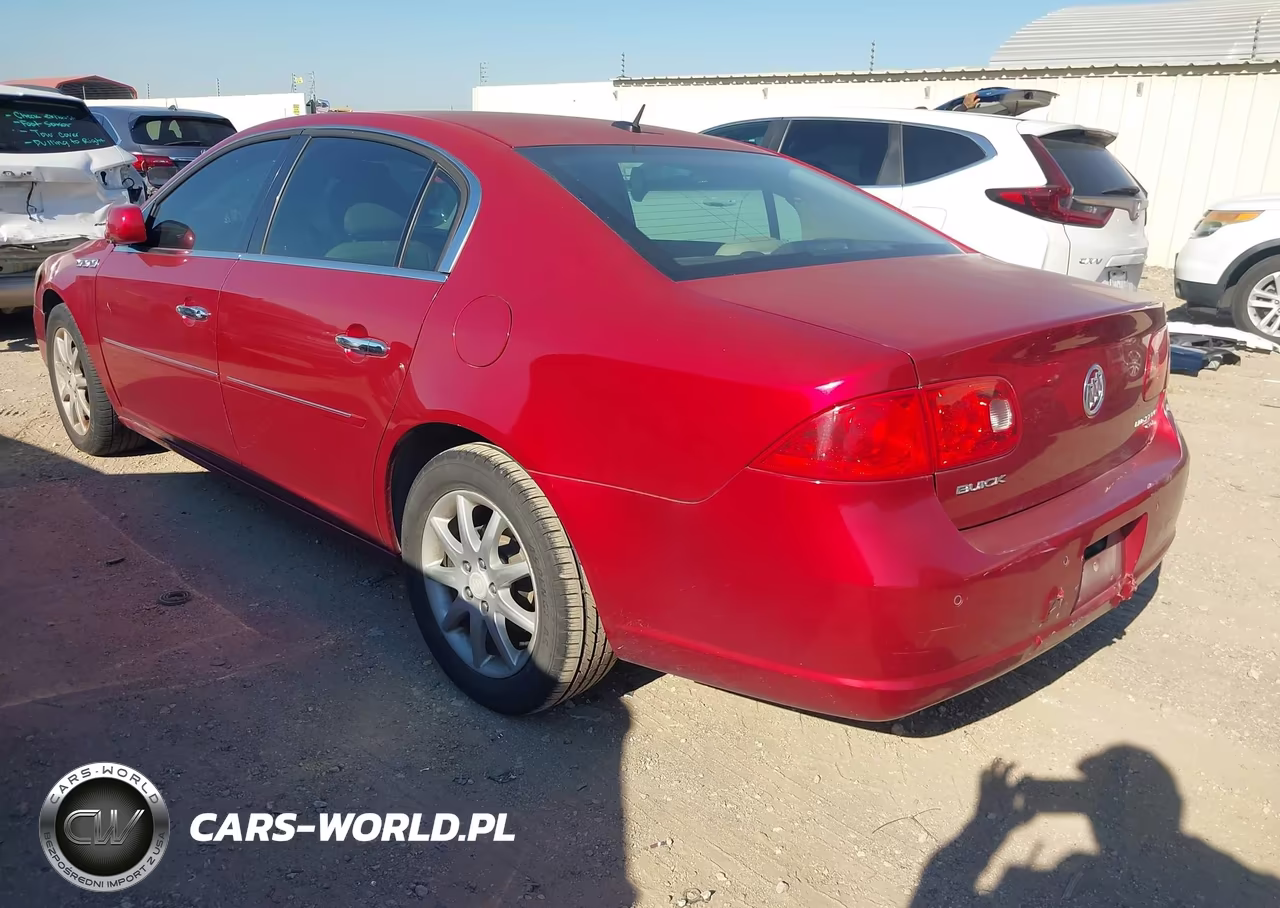 2008 Buick Lucerne Cxl VIN:1G4HD57298U141984 - 3