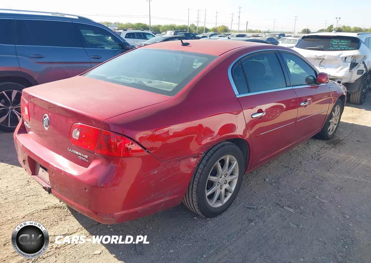 2008 Buick Lucerne Cxl VIN:1G4HD57298U141984 - 4