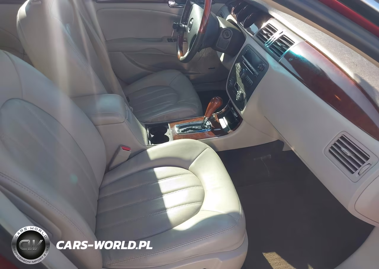2008 Buick Lucerne Cxl VIN:1G4HD57298U141984 - 5