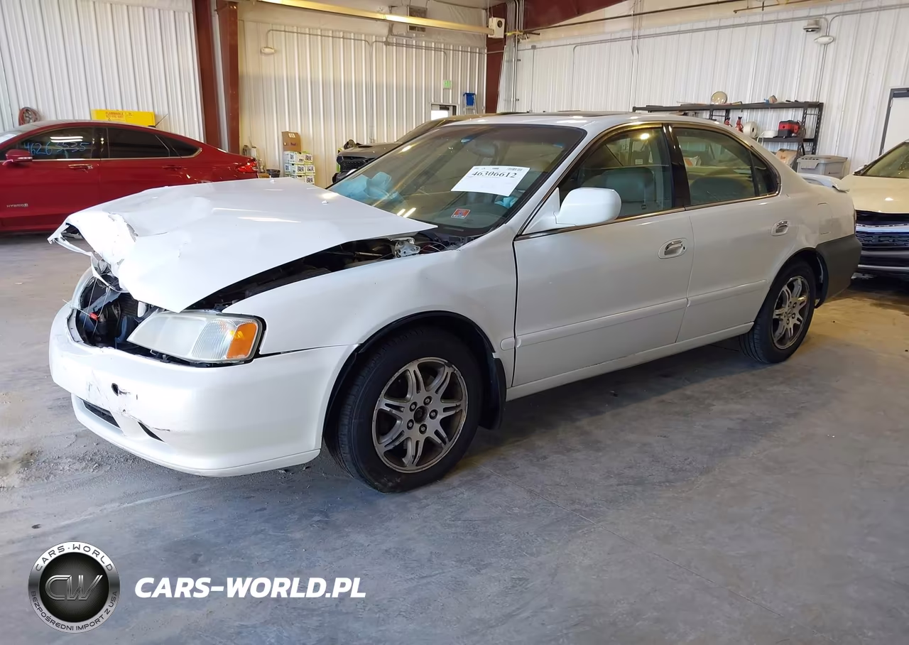 2000 Acura Tl 3.2 VIN:19UUA5662YA027313 - 2
