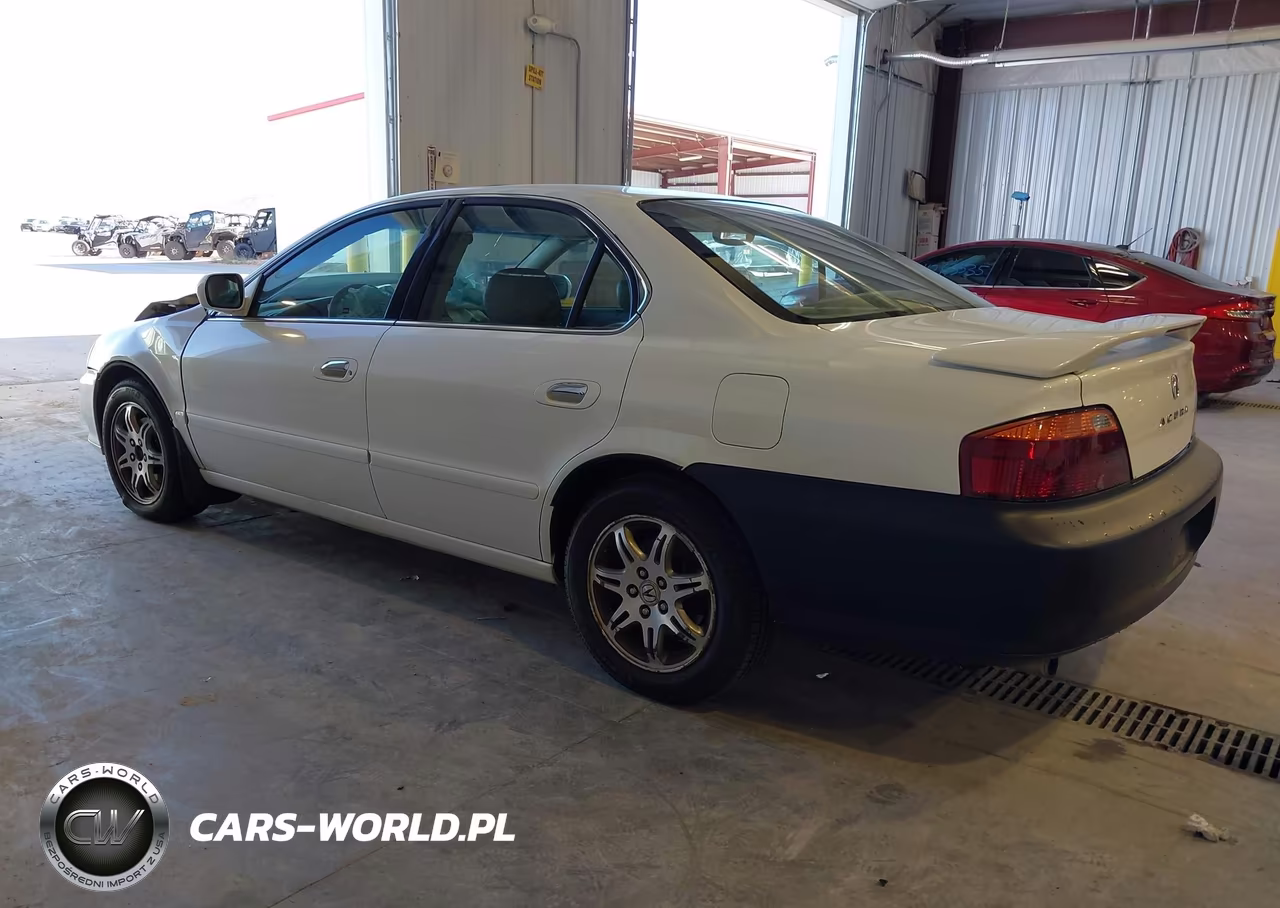 2000 Acura Tl 3.2 VIN:19UUA5662YA027313 - 3