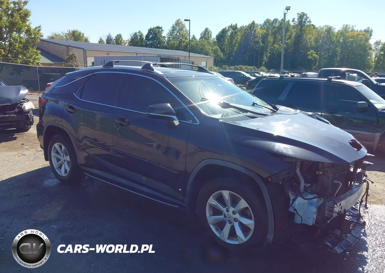 2017 Lexus Rx 350