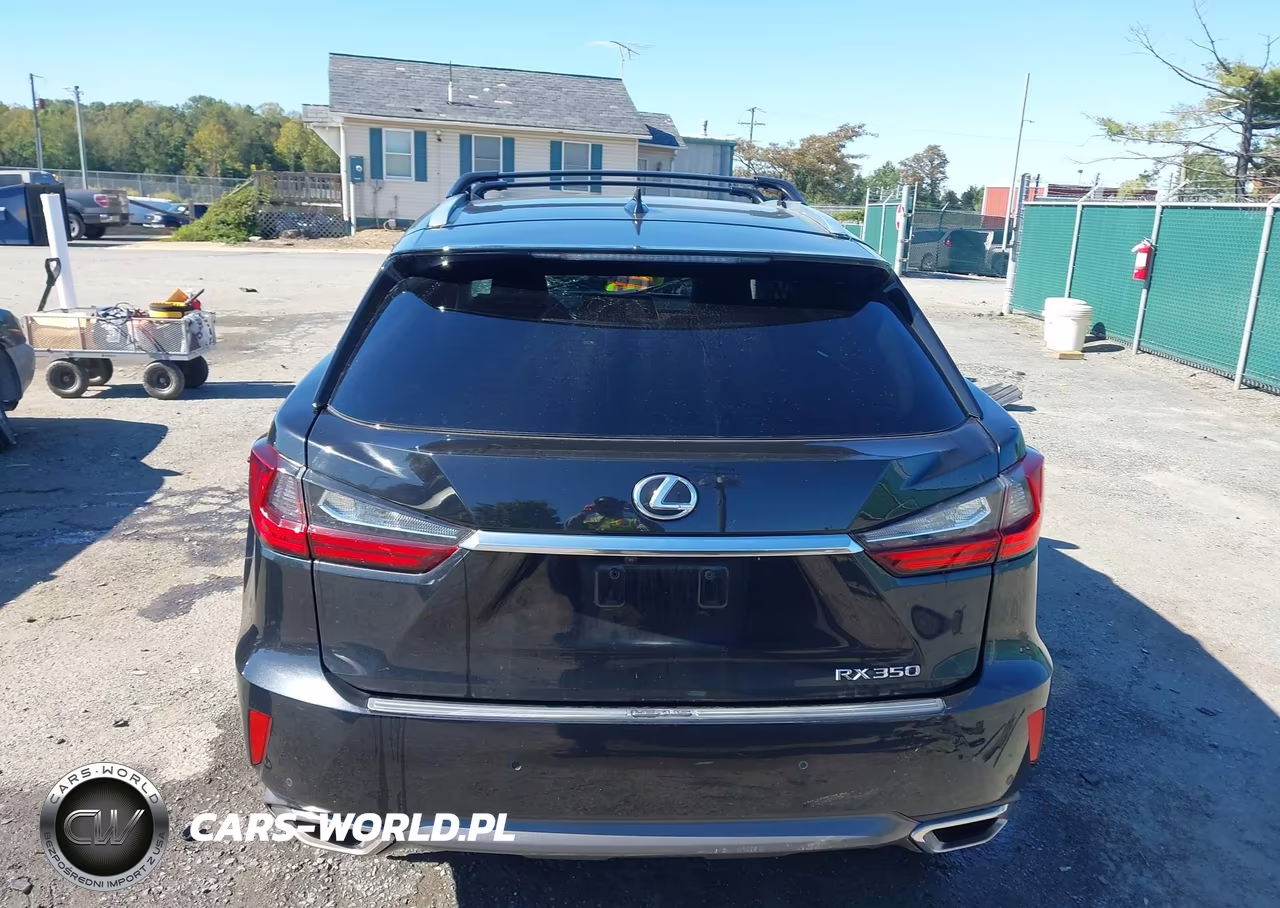 2017 Lexus Rx 350 VIN:2T2BZMCAXHC095822 - 17
