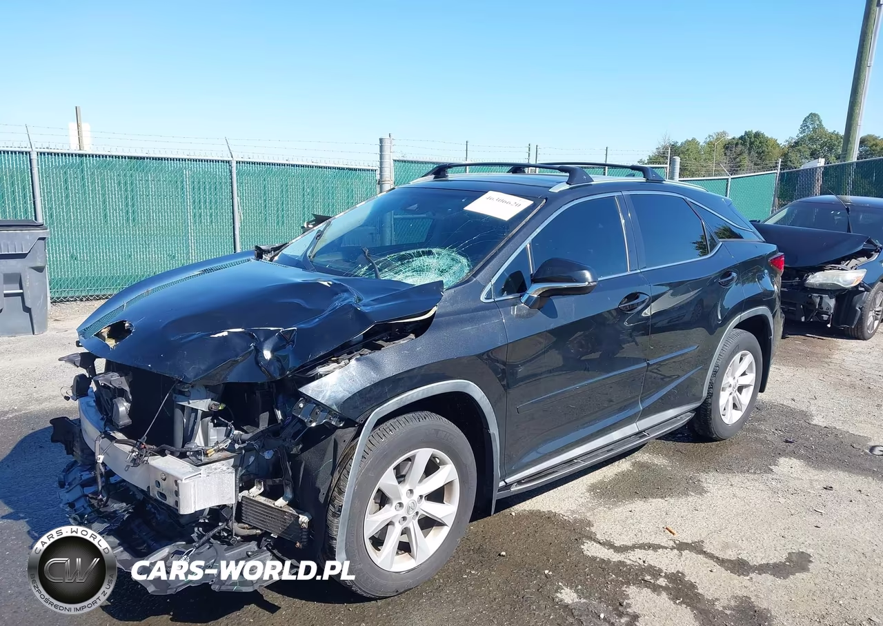 2017 Lexus Rx 350 VIN:2T2BZMCAXHC095822 - 2