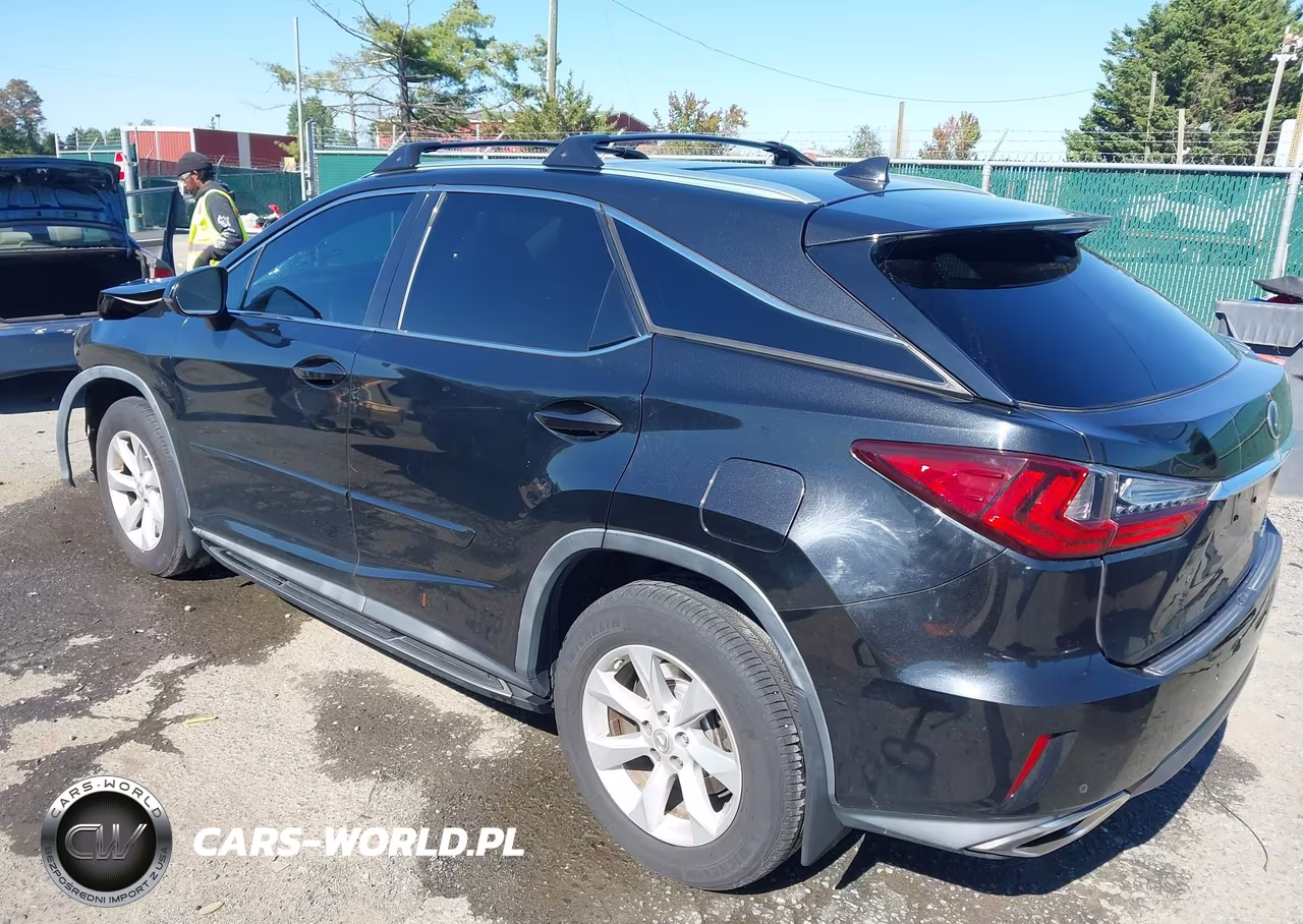 2017 Lexus Rx 350 VIN:2T2BZMCAXHC095822 - 3