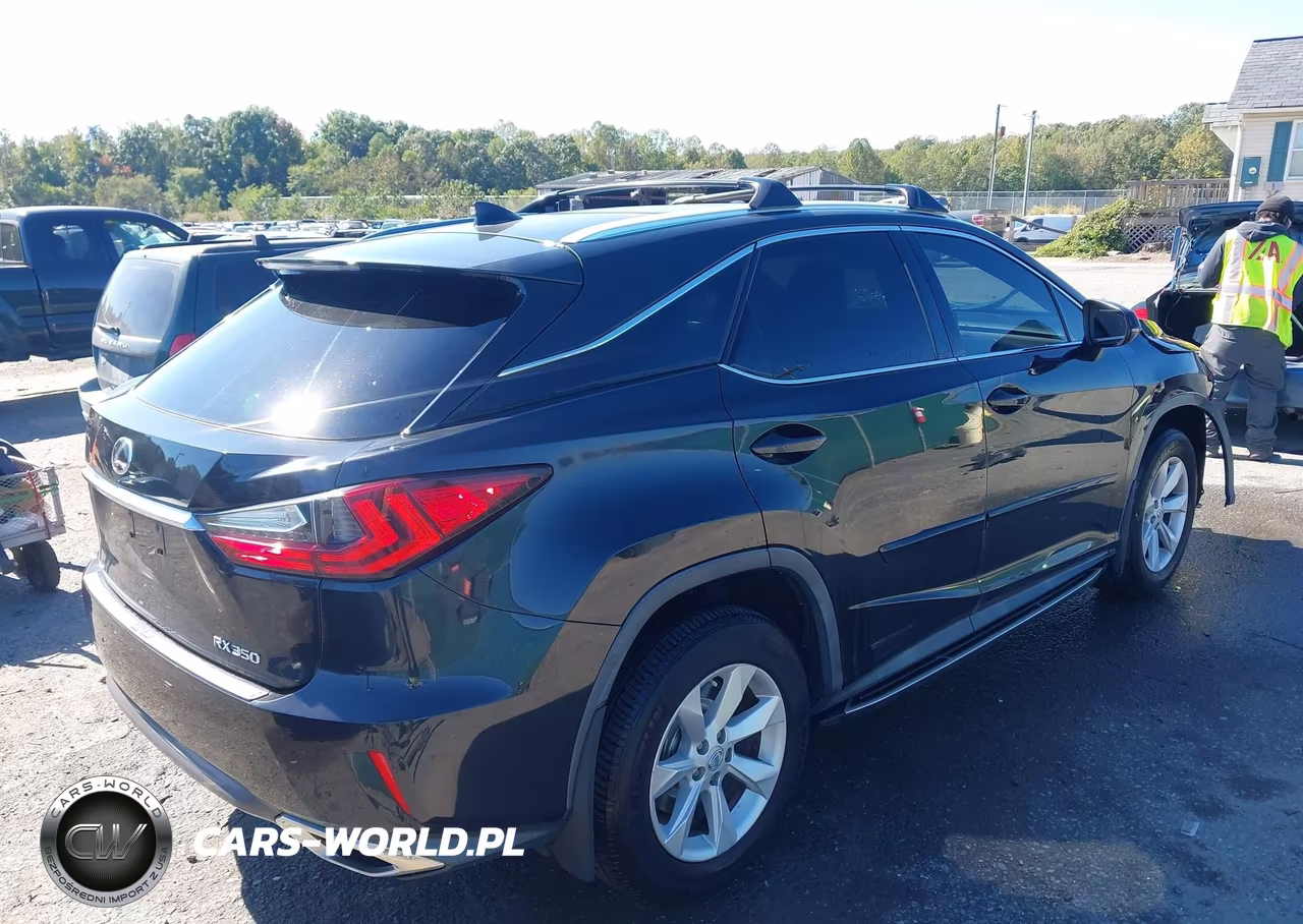2017 Lexus Rx 350 VIN:2T2BZMCAXHC095822 - 4