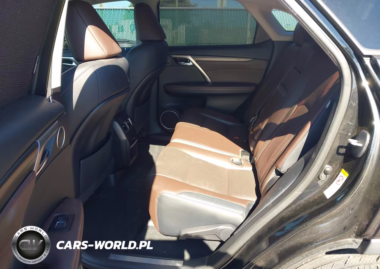 2017 Lexus Rx 350 VIN:2T2BZMCAXHC095822 - 8