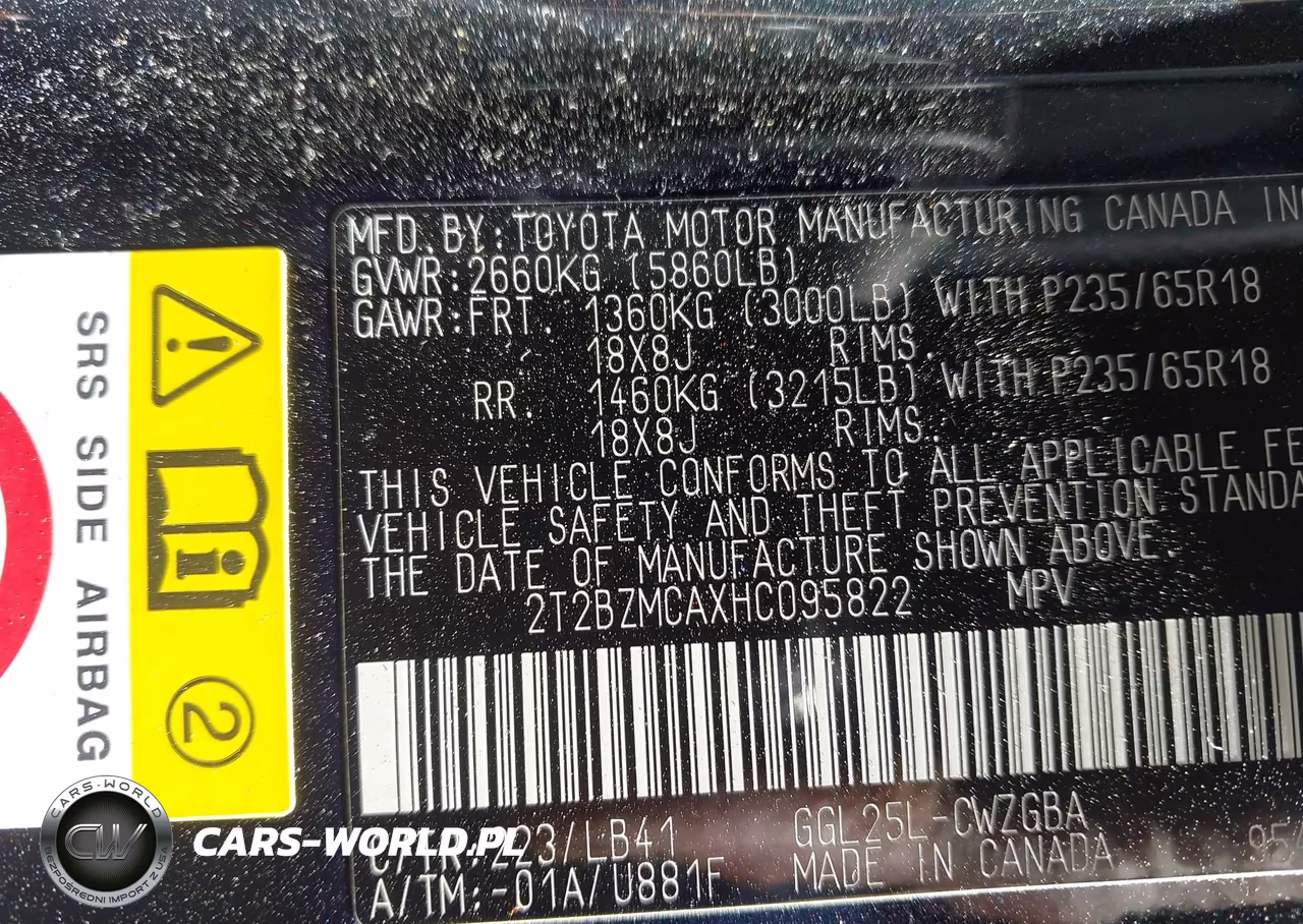 2017 Lexus Rx 350 VIN:2T2BZMCAXHC095822 - 9