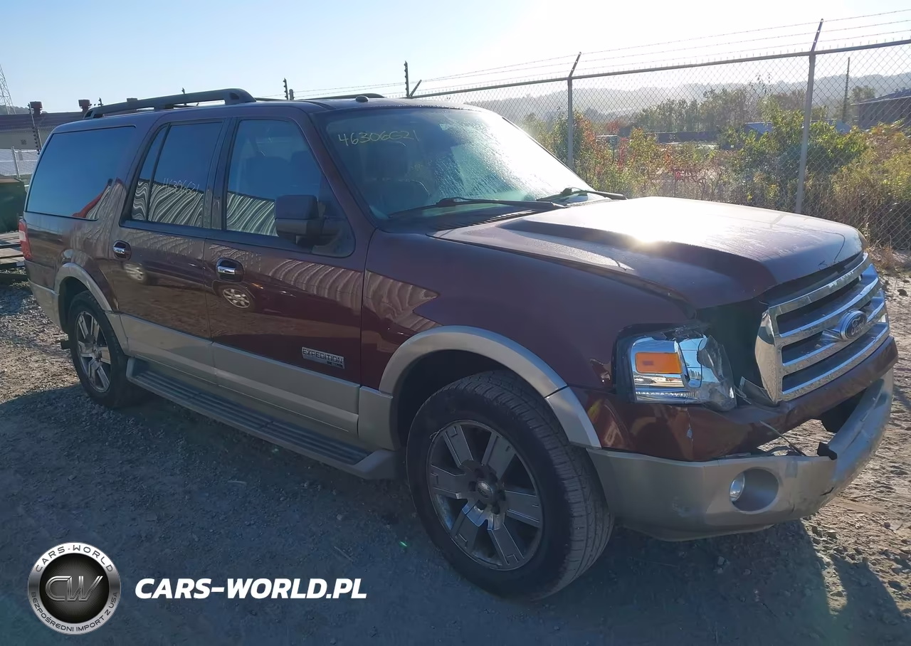 2007 Ford Expedition El Eddie Bauer