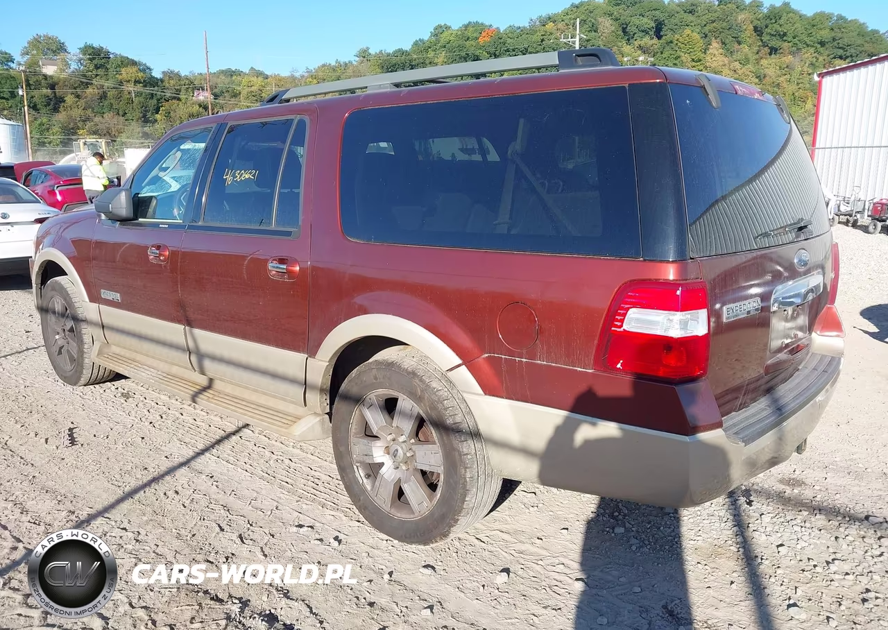 2007 Ford Expedition El Eddie Bauer VIN:1FMFK185X7LA43825 - 3