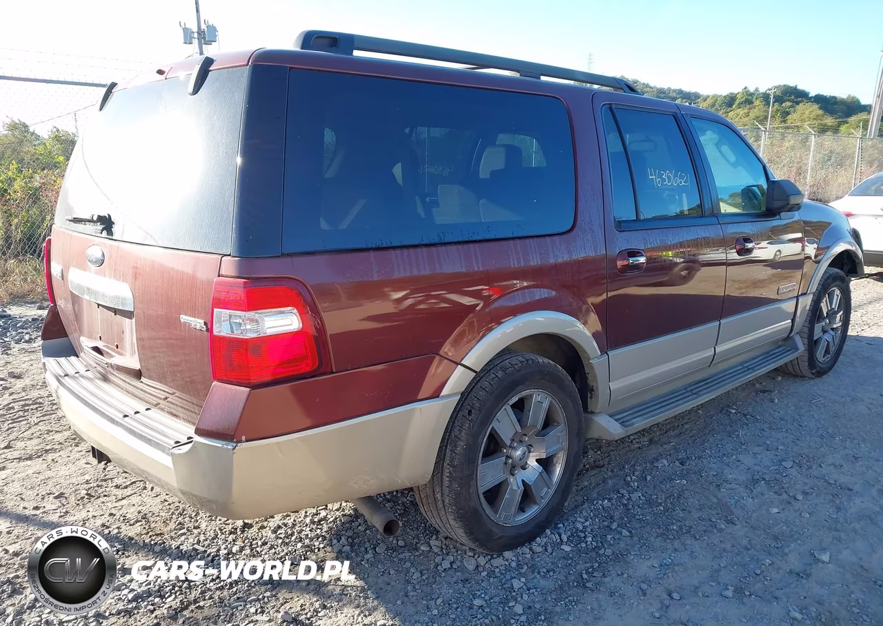2007 Ford Expedition El Eddie Bauer VIN:1FMFK185X7LA43825 - 4