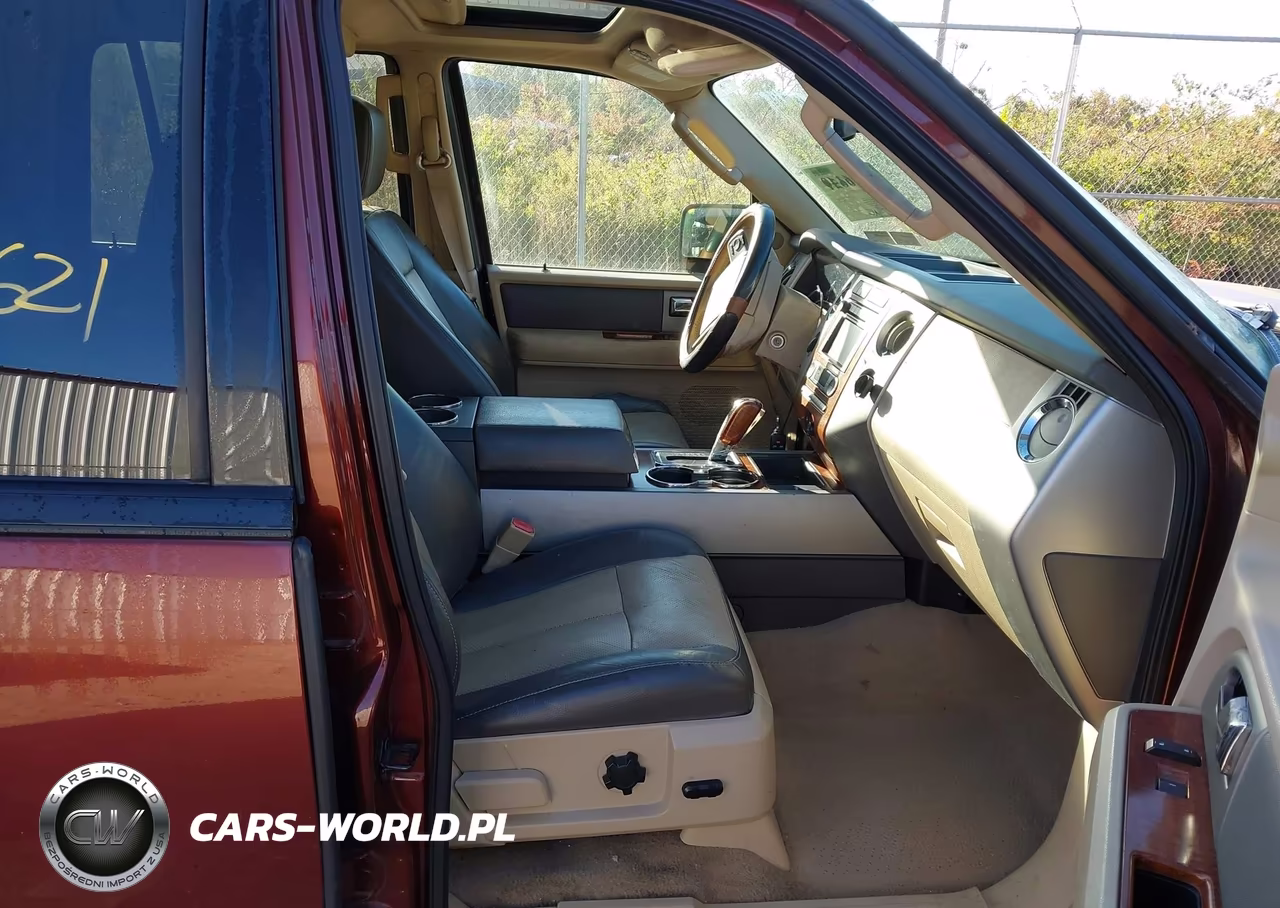 2007 Ford Expedition El Eddie Bauer VIN:1FMFK185X7LA43825 - 5