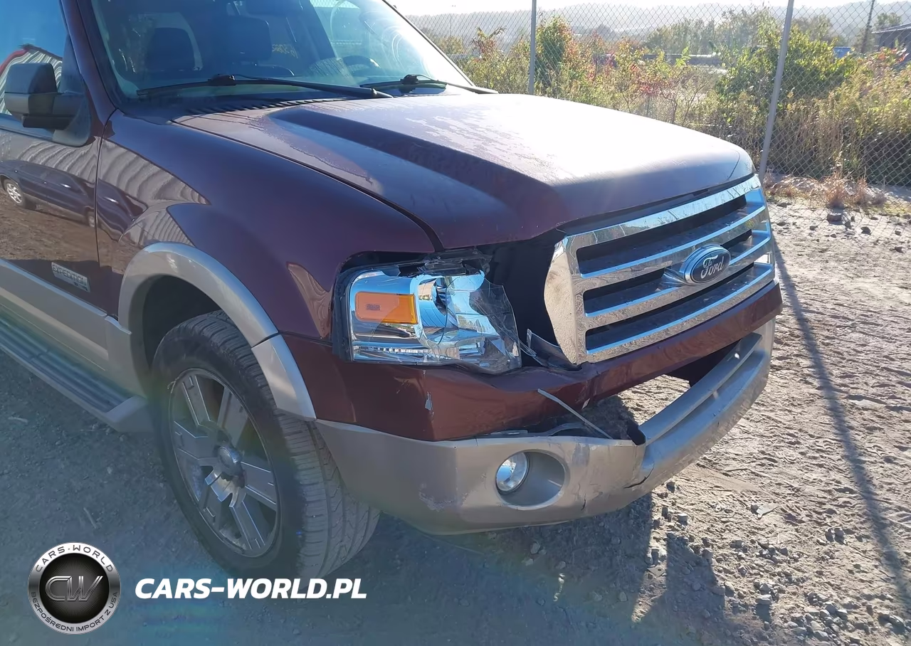 2007 Ford Expedition El Eddie Bauer VIN:1FMFK185X7LA43825 - 6