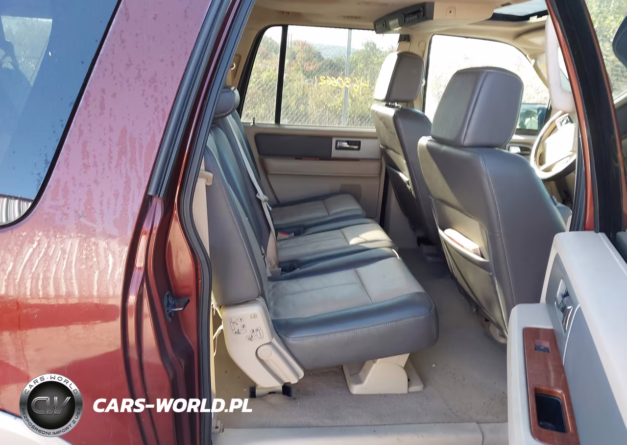 2007 Ford Expedition El Eddie Bauer VIN:1FMFK185X7LA43825 - 8
