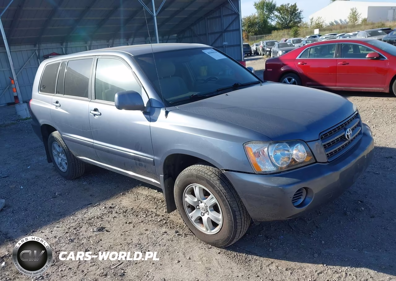 2001 Toyota Highlander V6 VIN:JTEHF21A410021726 - 1