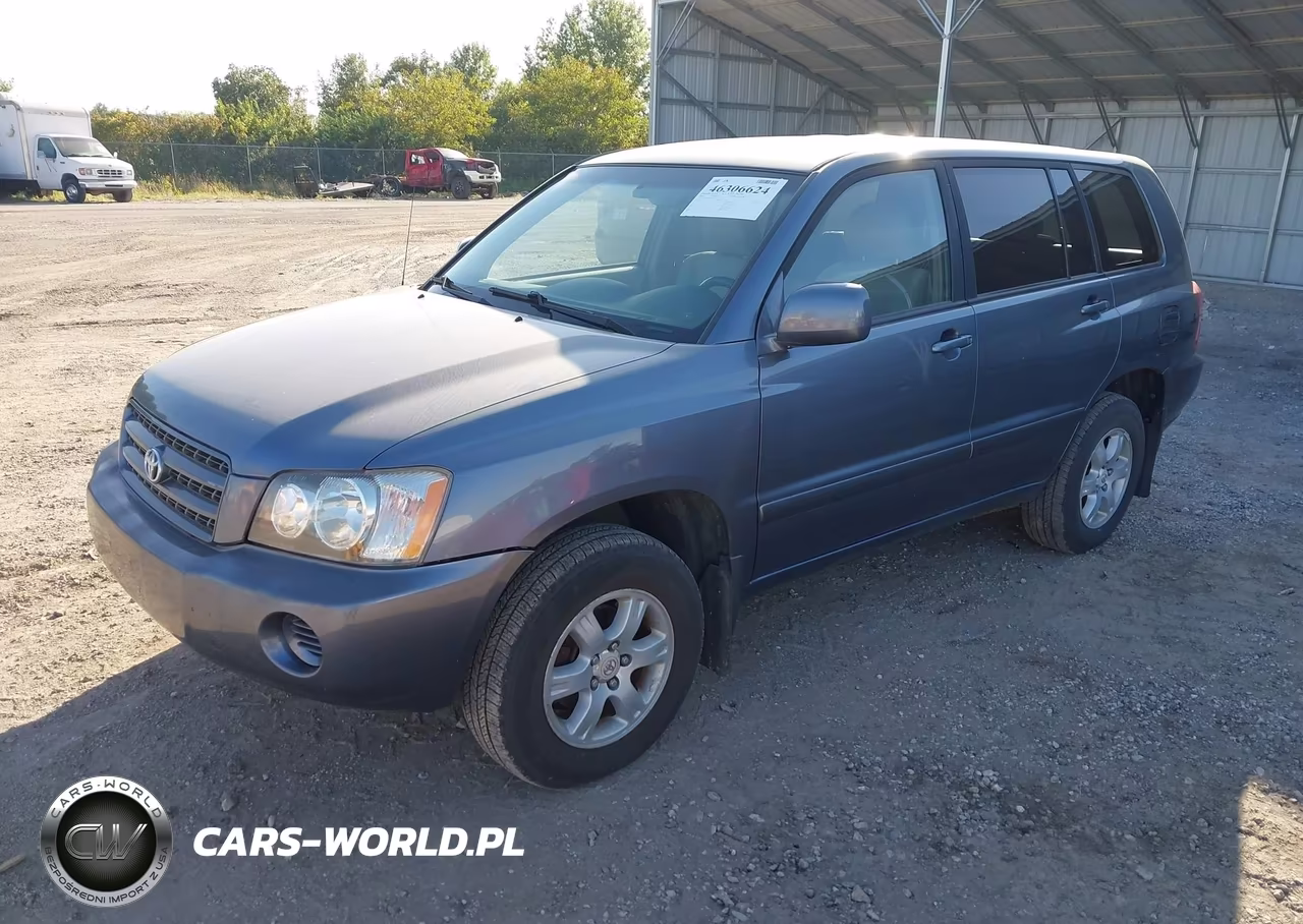 2001 Toyota Highlander V6 VIN:JTEHF21A410021726 - 2