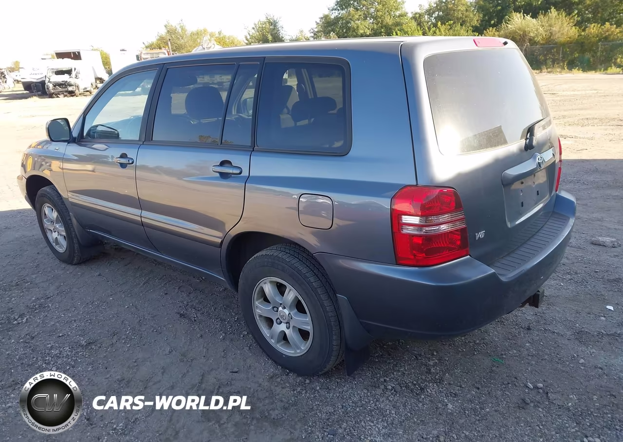 2001 Toyota Highlander V6 VIN:JTEHF21A410021726 - 3