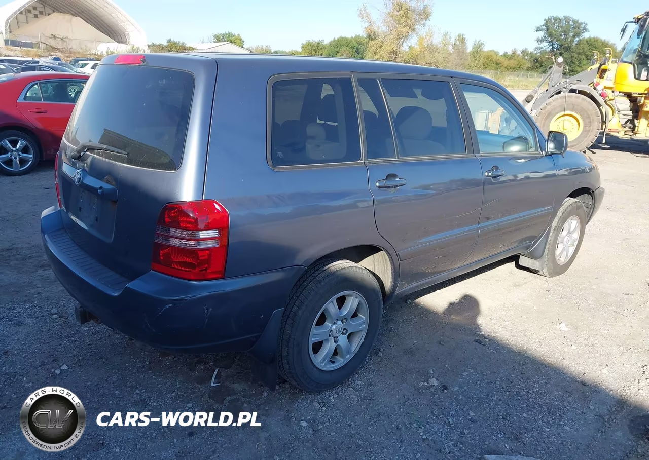 2001 Toyota Highlander V6 VIN:JTEHF21A410021726 - 4
