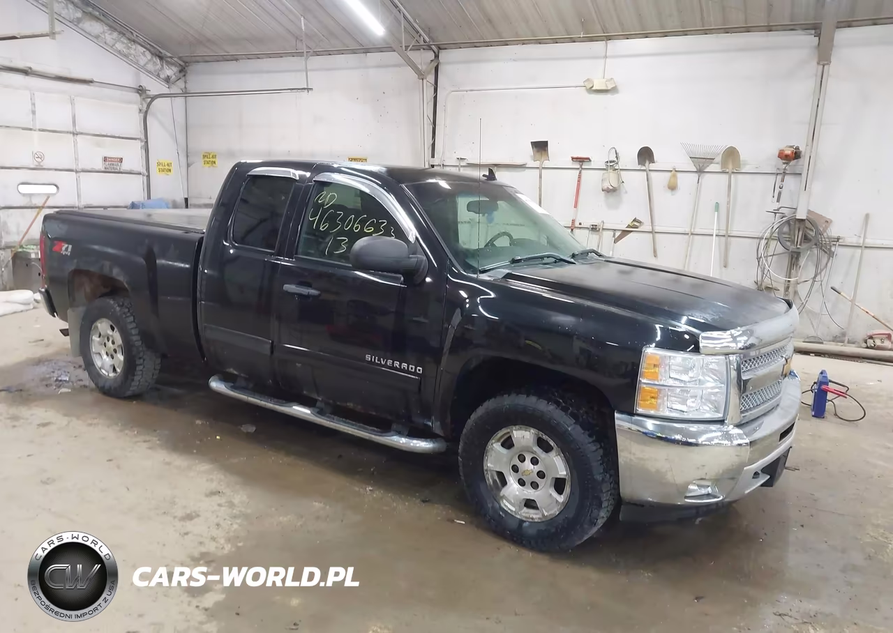 2013 Chevrolet Silverado 1500 Lt