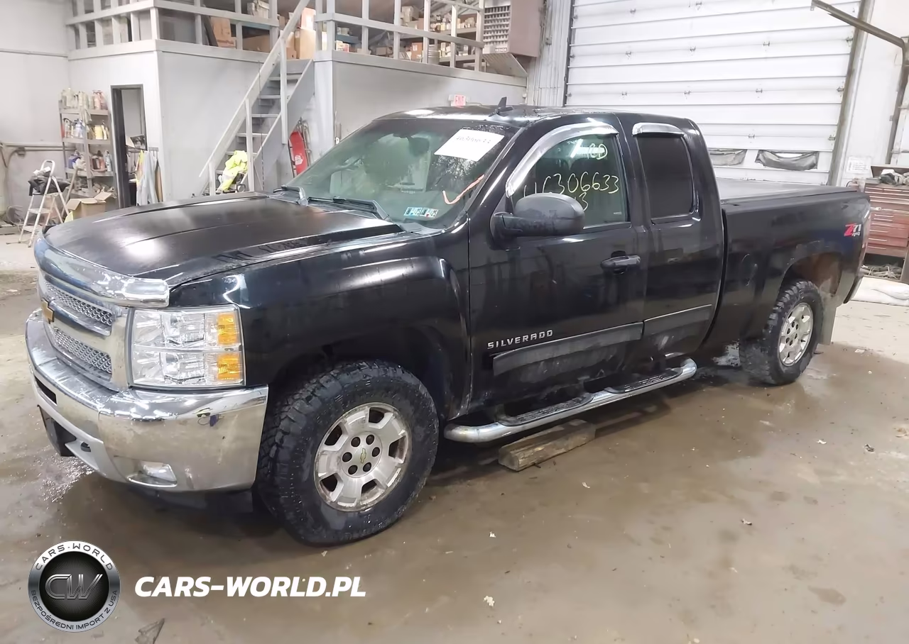 2013 Chevrolet Silverado 1500 Lt VIN:1GCRKSE73DZ393979 - 2